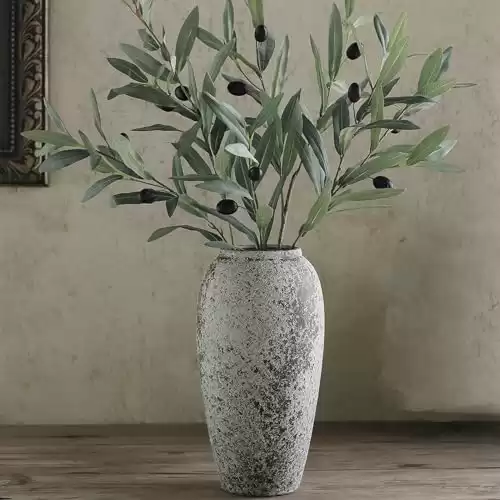 Rustic Large Ceramic Vase