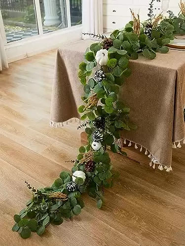 Fall Garland - 9Ft