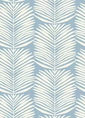 Leaf Contact Paper Modern Peel and Stick Wallpaper