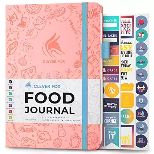 Clever Fox Food Journal - Daily Food Diary