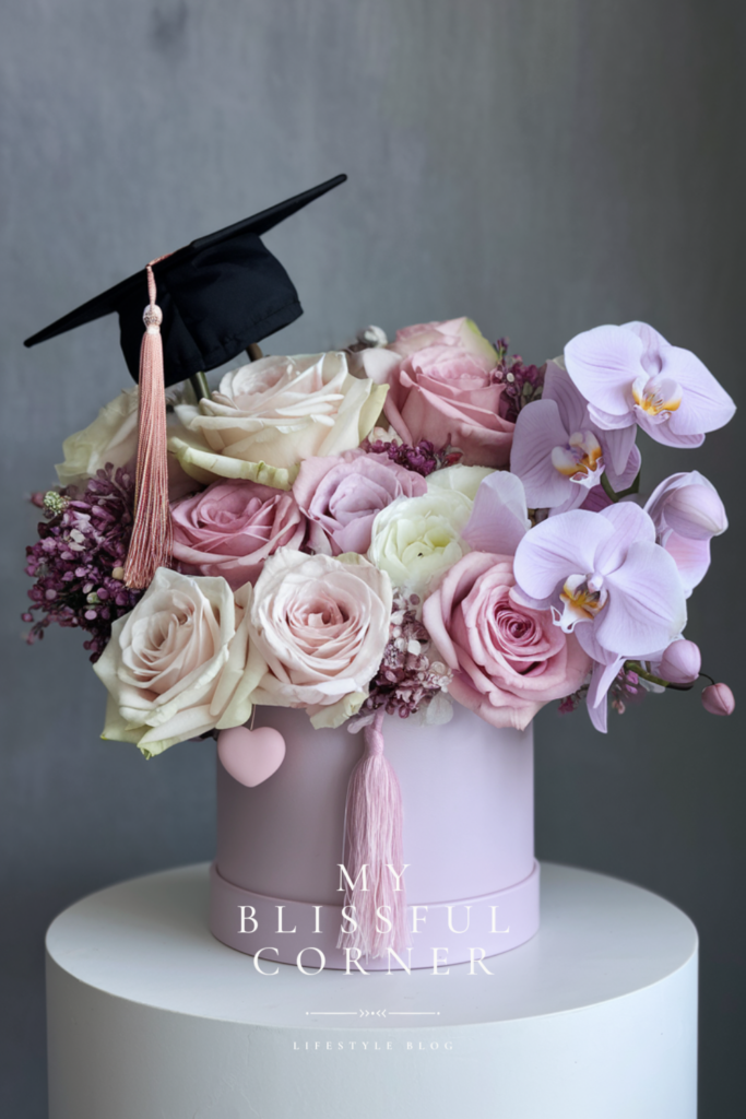 graduation bouquet