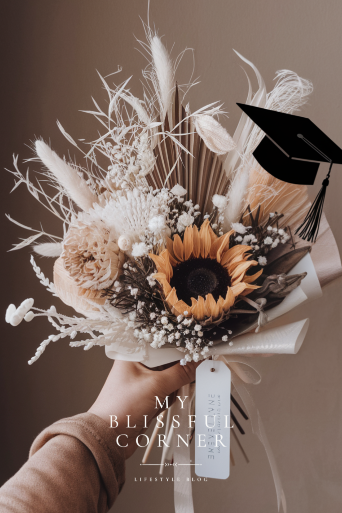 graduation flower bouquet