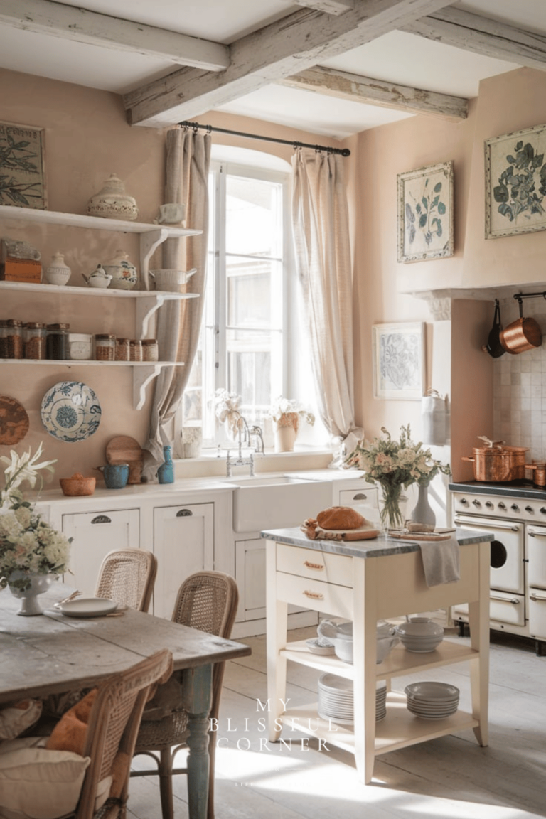 French Country Kitchens: Timeless Ideas for a Charming Space - My ...