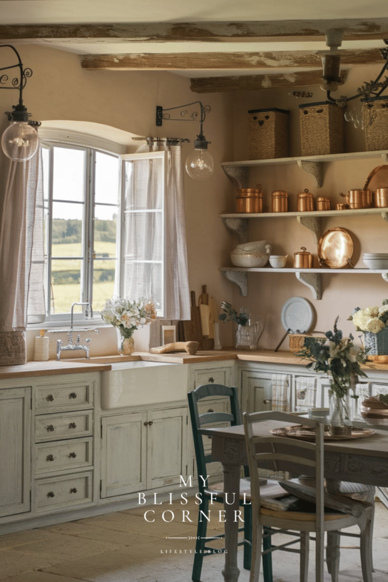 French Country Kitchens: Timeless Ideas for a Charming Space - My ...
