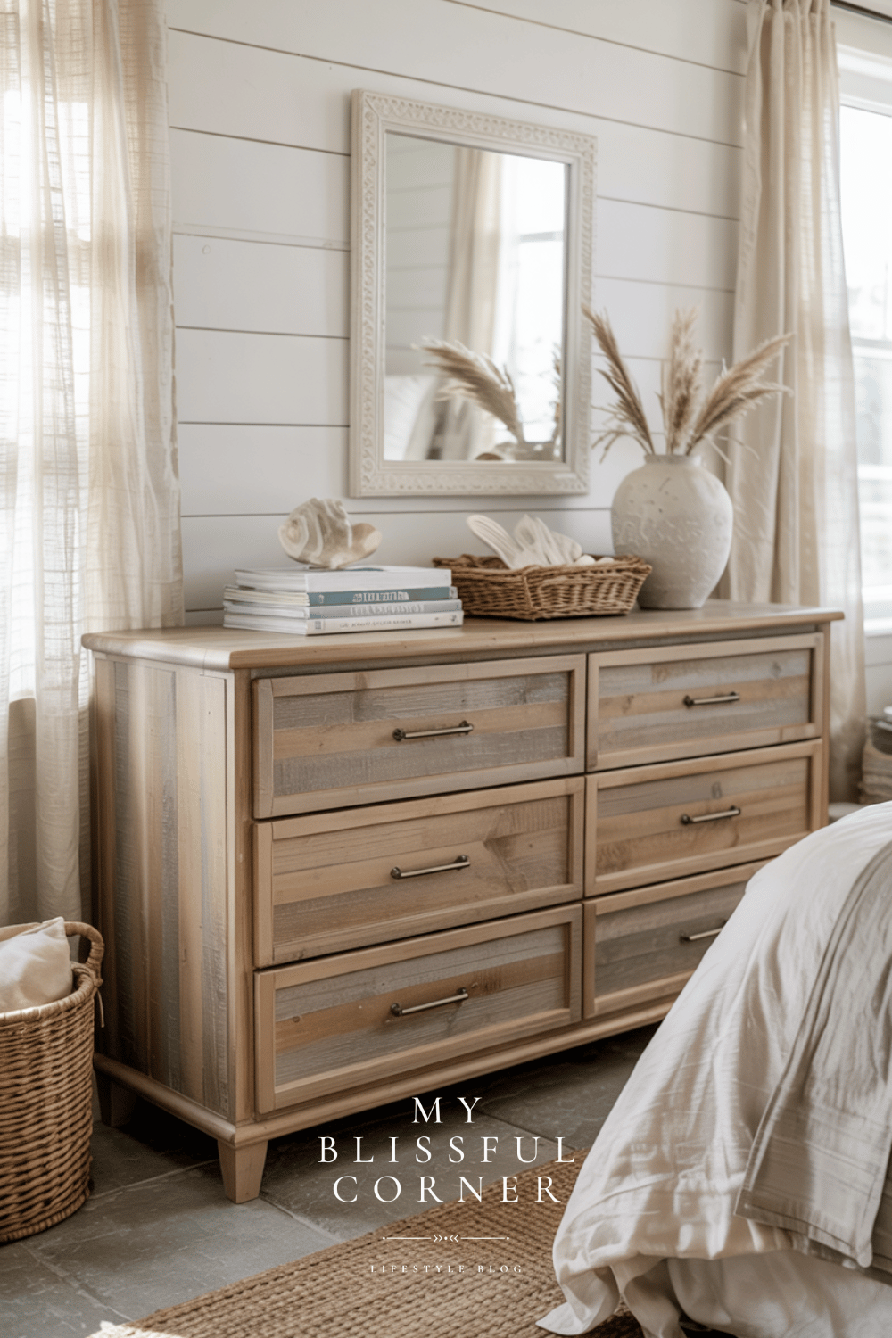 Coastal Bedroom Dressers for an Effortlessly Chic Beach Home - My ...