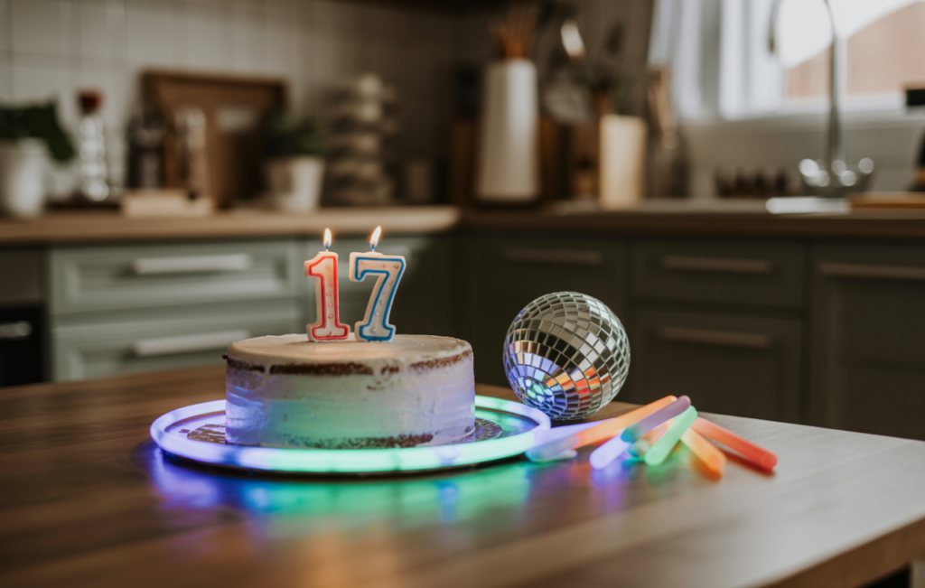 2000s birthday party theme