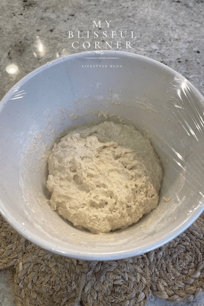 no knead artisan bread