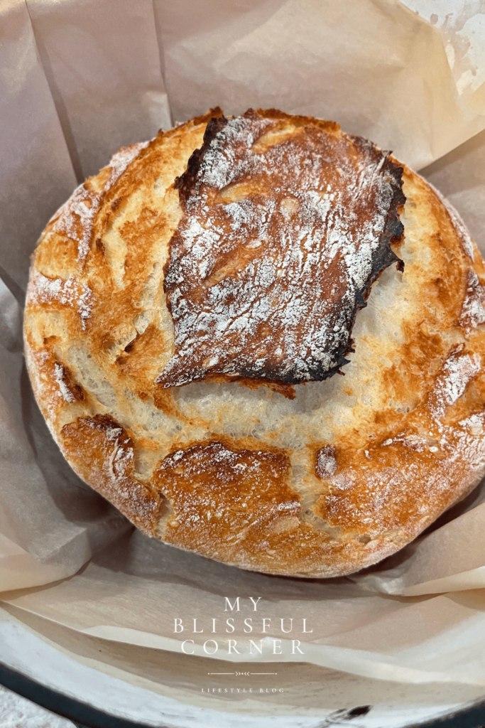 no knead bread recipe