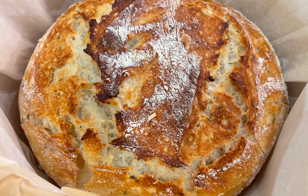 no knead bread recipe