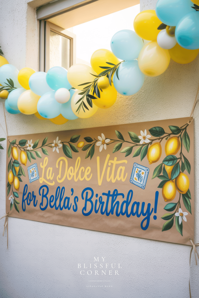paper banner design