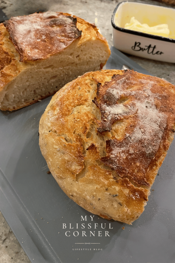rustic bread recipe