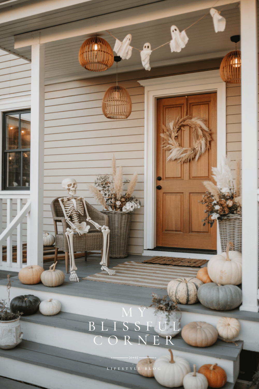 Halloween Porch Decorations: My Go-To Porch Styling Secrets - My ...