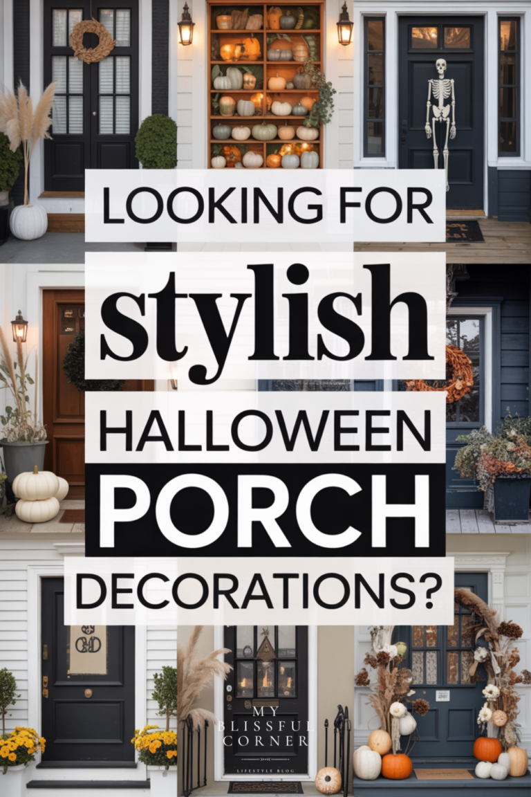 Halloween Porch Decorations: My Go-To Porch Styling Secrets - My ...