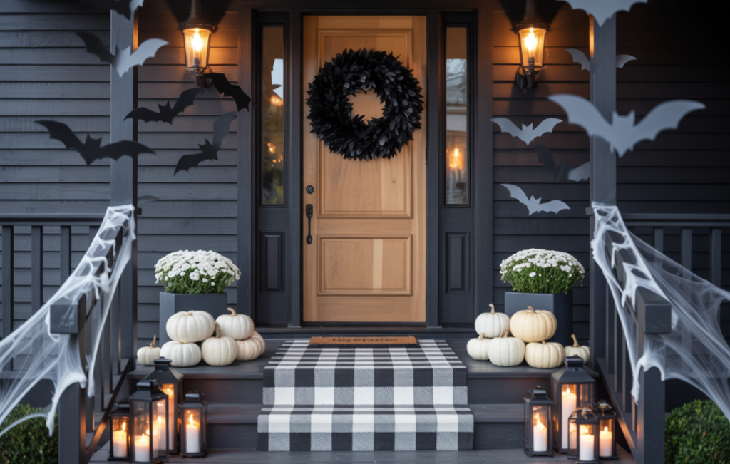 halloween porch decorations