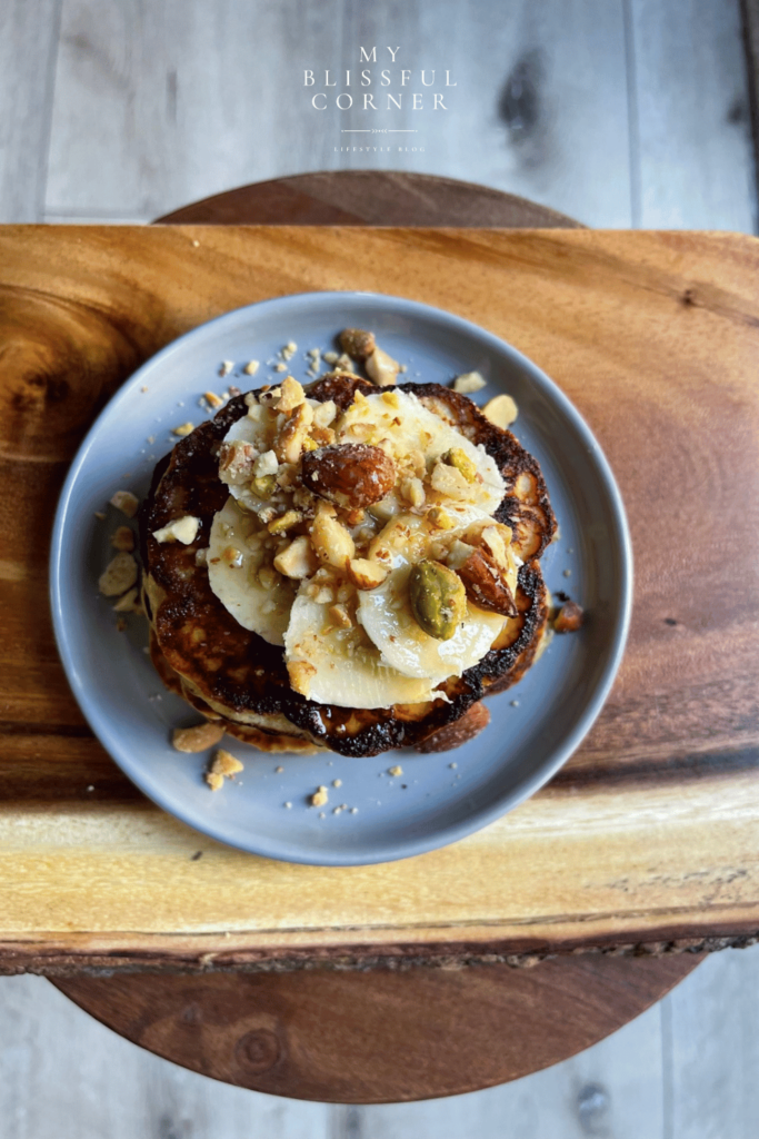 high protein pancakes