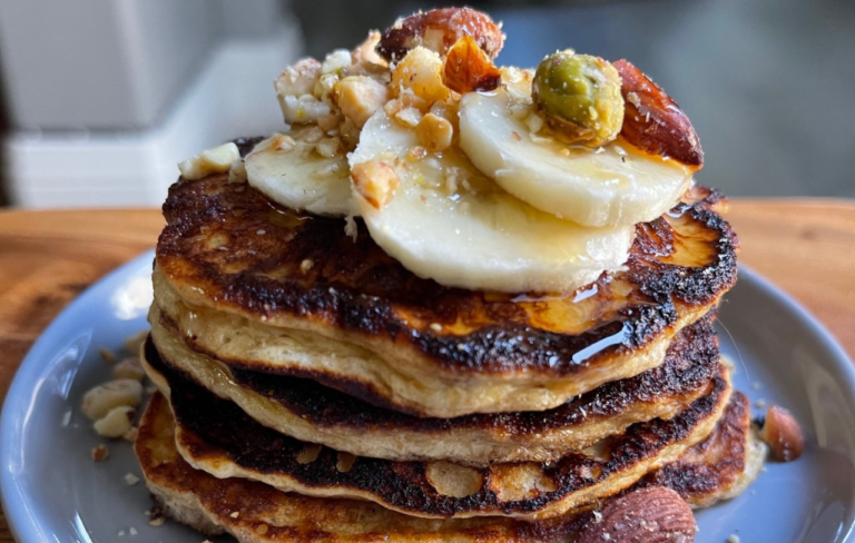 protein pancakes recipe