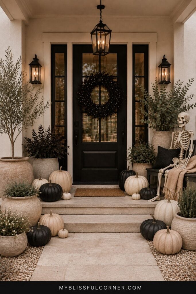 halloween porch decorations