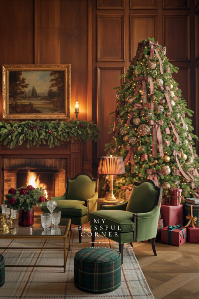 ralph lauren christmas aesthetic