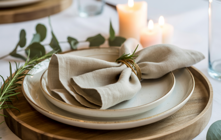easy napkin folding ideas