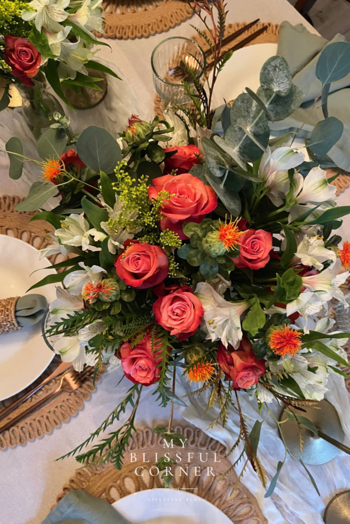 70th birthday centerpieces women