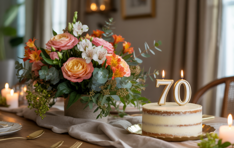 70th birthday ideas for mom