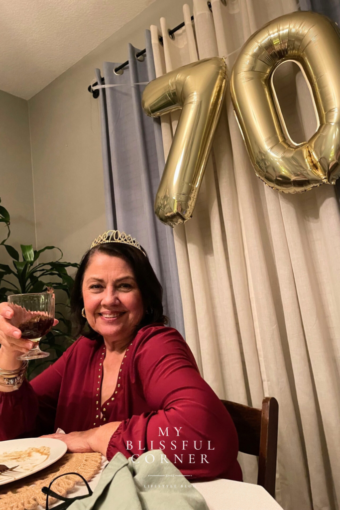 70th birthday ideas for mom