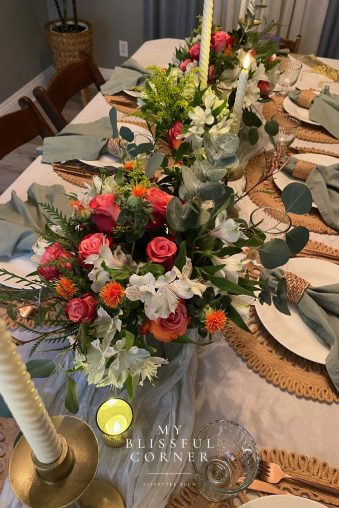 70th birthday party table decorations