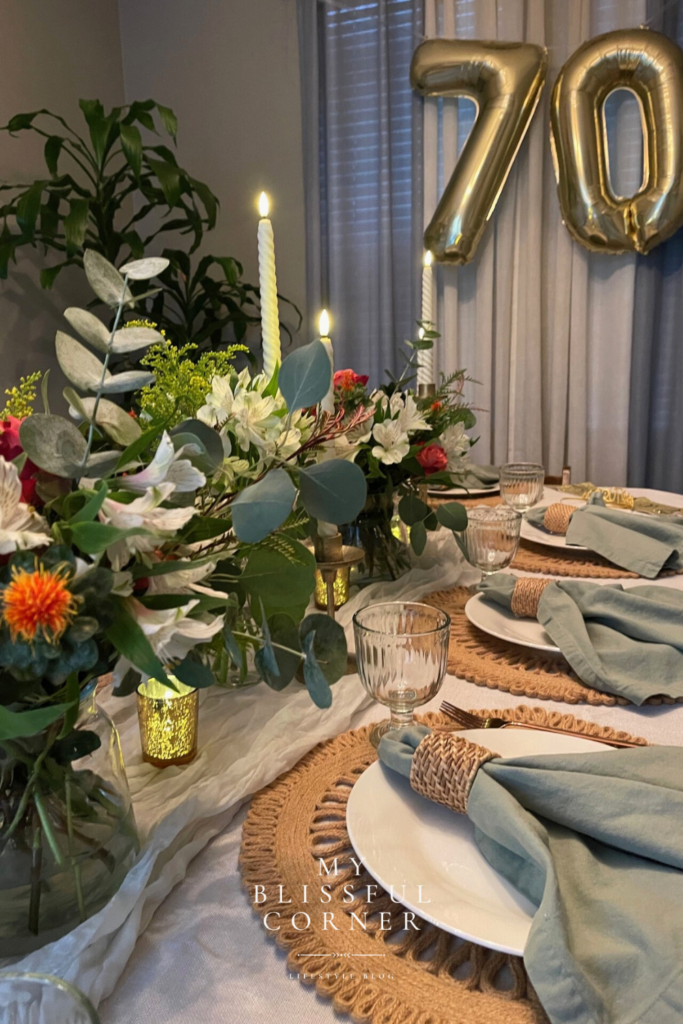 celebrate 70th birthday ideas