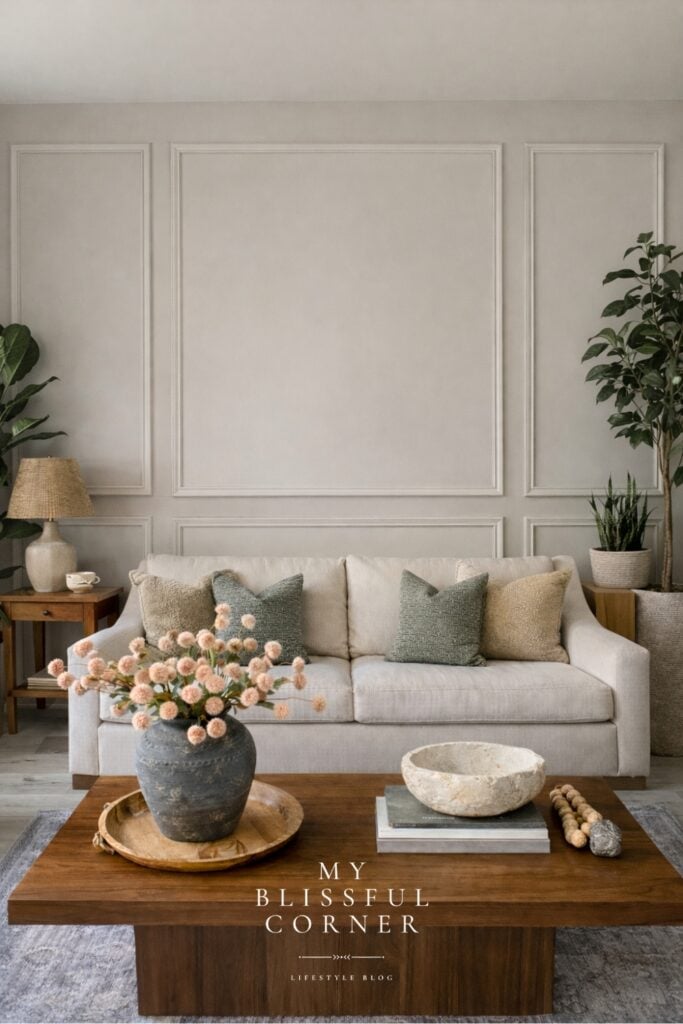 modern living room wall decor