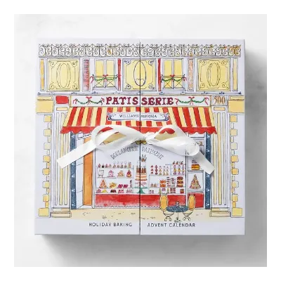 Williams Sonoma Baking countdown gift box