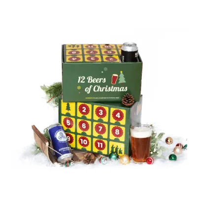 12 Beers of Christmas advent calendar