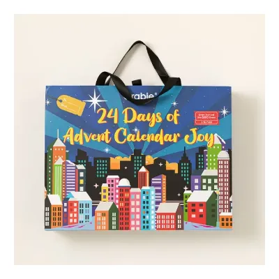 Craft Project countdown gift box