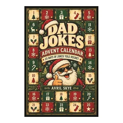 Dad Jokes countdown gift box