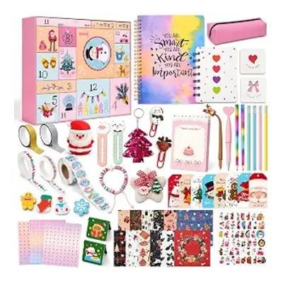 DIY Journal countdown gift box