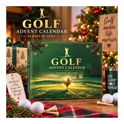 Golf advent calendar