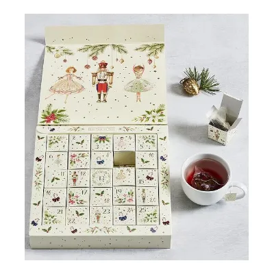Holiday Tea countdown gift box