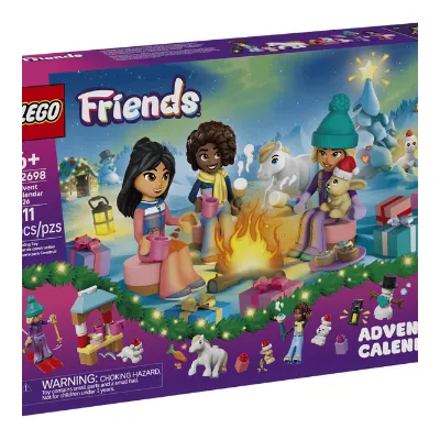 LEGO Friends countdown gift box