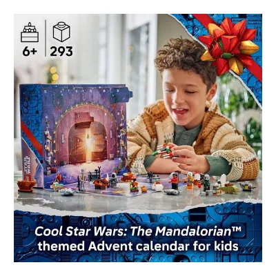 LEGO Star Wars countdown gift box