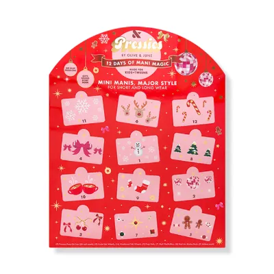 12 Days of Mani Magic countdown gift box