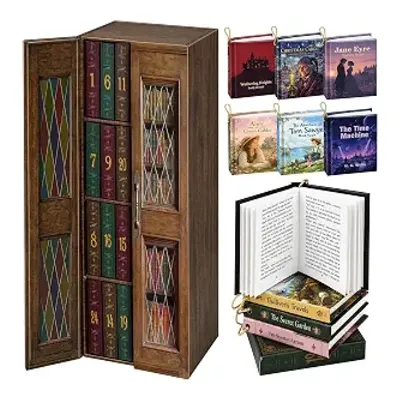 Mini Book countdown gift box