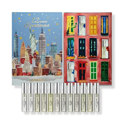 Perfume advent calendar