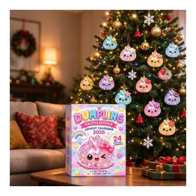 Dumpling Squishy countdown gift box