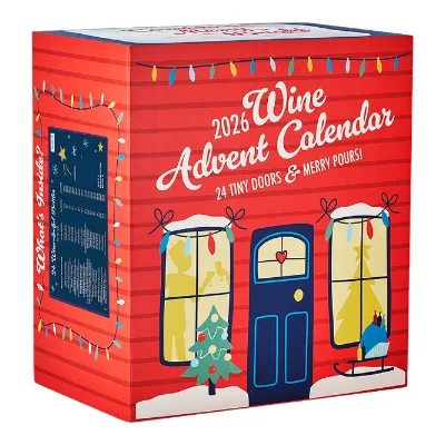 Wine advent calendar
