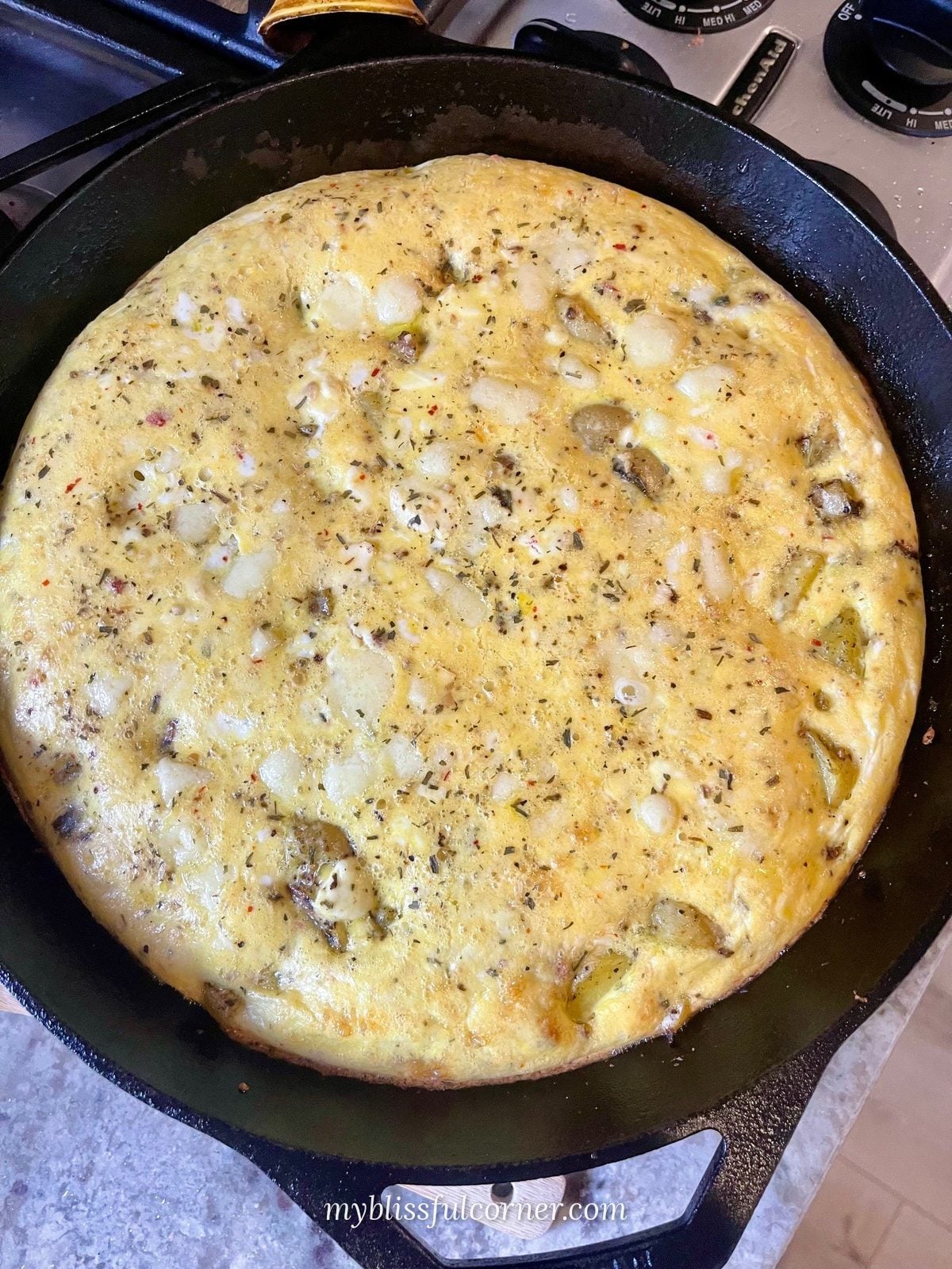 make ahead egg bake casserole
